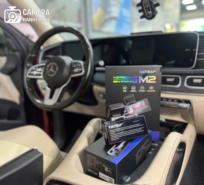 Nơi lắp đặt camera hành trình m2 uy tín
