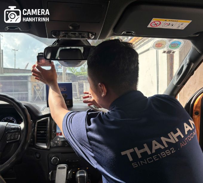 ThanhAn Autocare camera hành trình vietmap s720